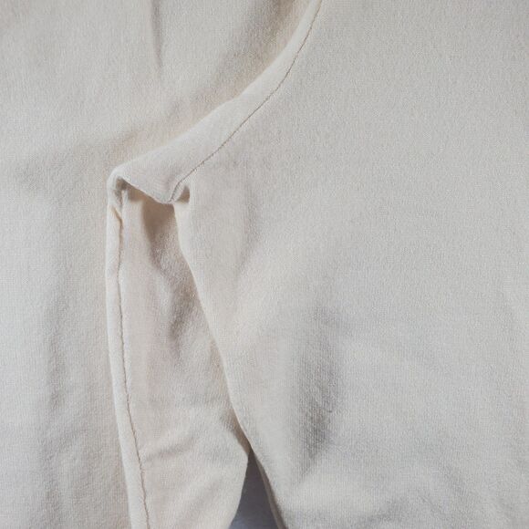 PM Wynne Layers Pull On Jogger Neutral Nude Cream Knit Stretch Petite Medium - Picture 11 of 11